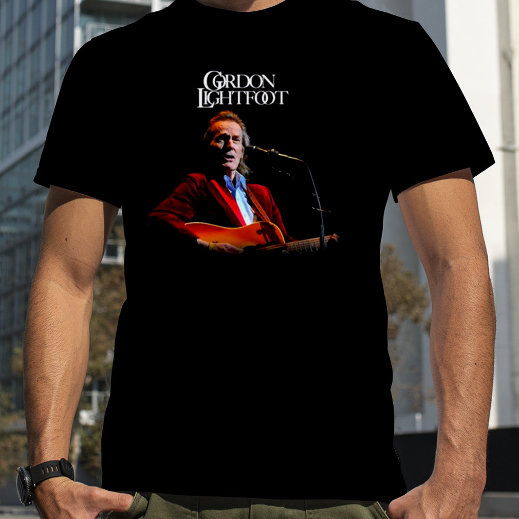New Vibe Gordon Lightfoot Cute Design shirt