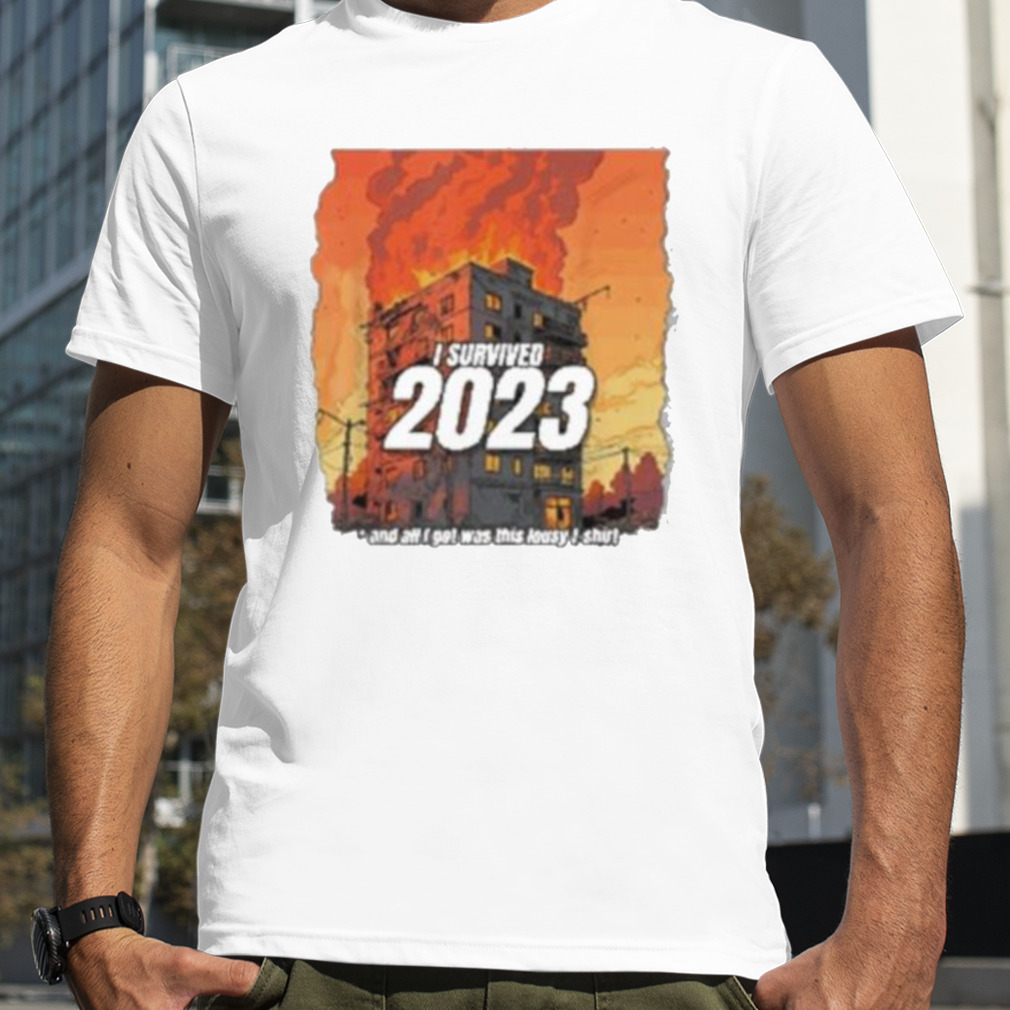 Survived 2023 T-Shirt