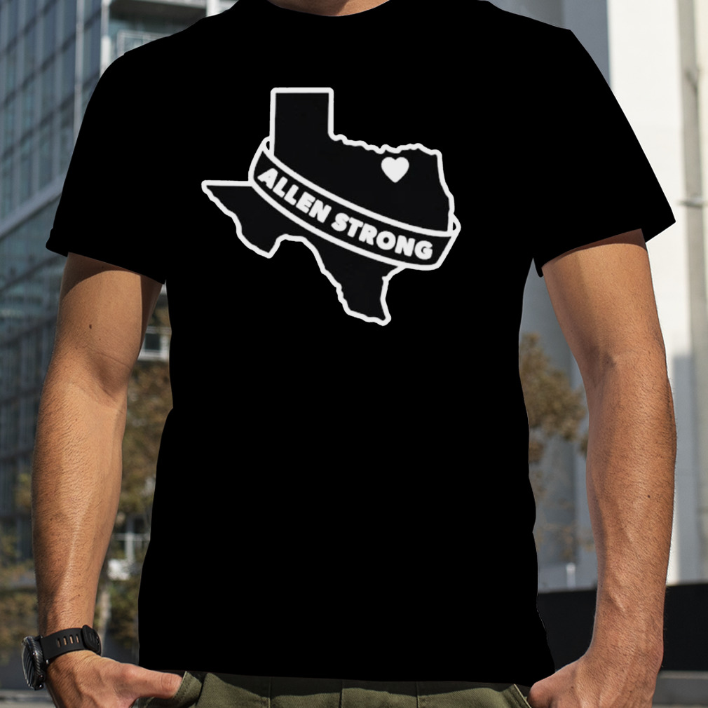 Texas allen strong shirt
