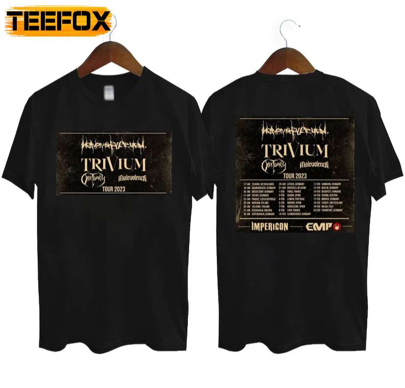 Trivium Tour 2023 T-Shirt