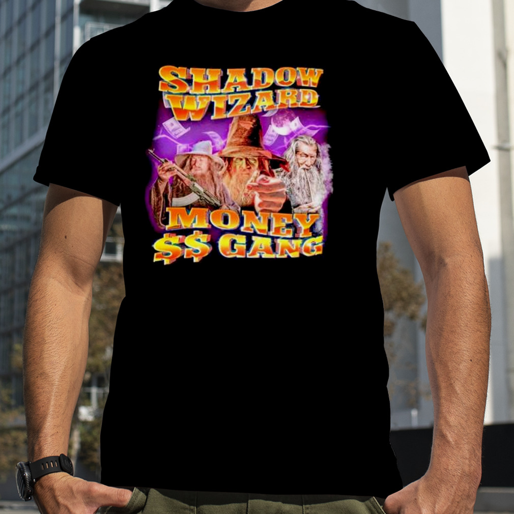 shadow Wizard Money Gang shirt