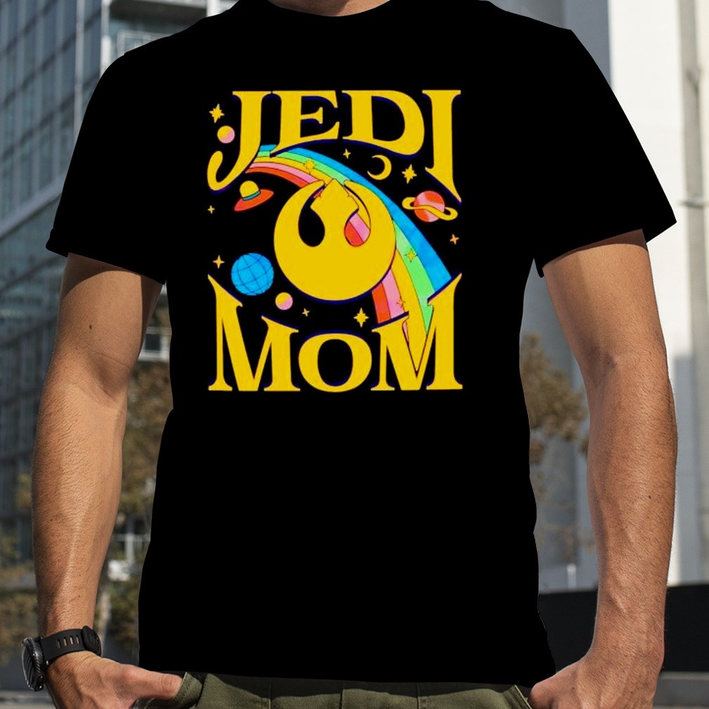 star wars Jedi mom Mothers day shirt