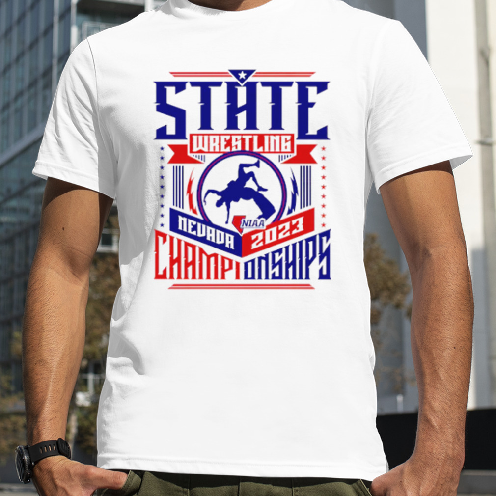 2023 NIAA State Championship Wrestling T-Shirt