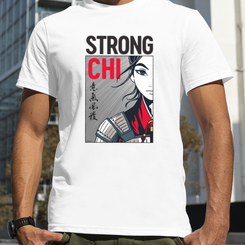 Strong Chi Illustration Mulan shirt