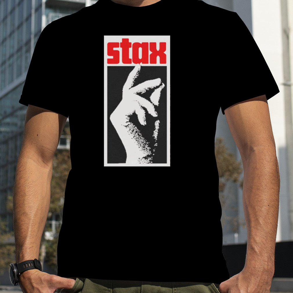 stax records logo shirt