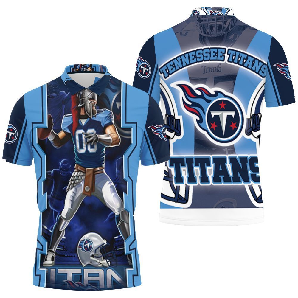 03 Stephen Gostkowski Tennessee Titans 2021 Super Bowl Afc South Division Champions 3d Polo Shirt Jersey All Over Print Shirt 3d T-shirt
