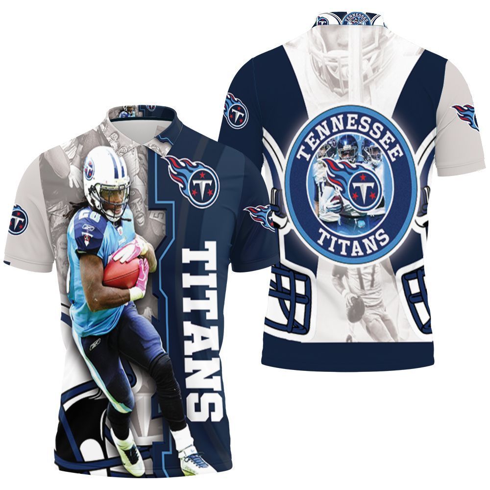 Chris Johnson 28 Tennessee Titans Afc South Division Champions Super Bowl  3D Polo Shirt - T-shirts Low Price