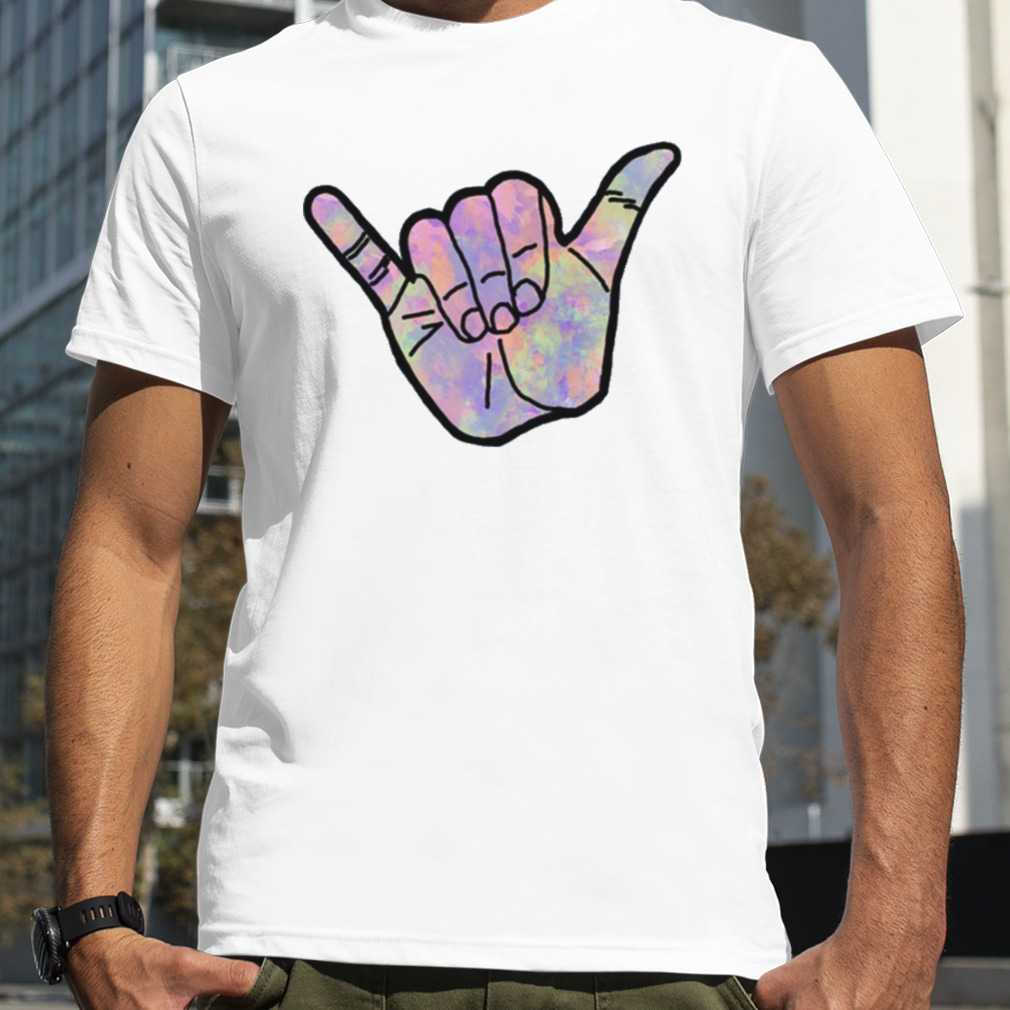 Hang Loose Sign Language shirt
