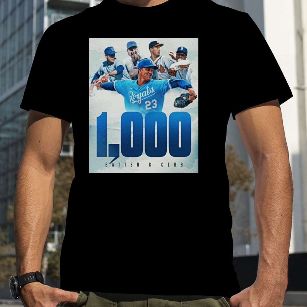 Kansas City Royals 1000 Batter K Club Shirt, hoodie, sweater, long