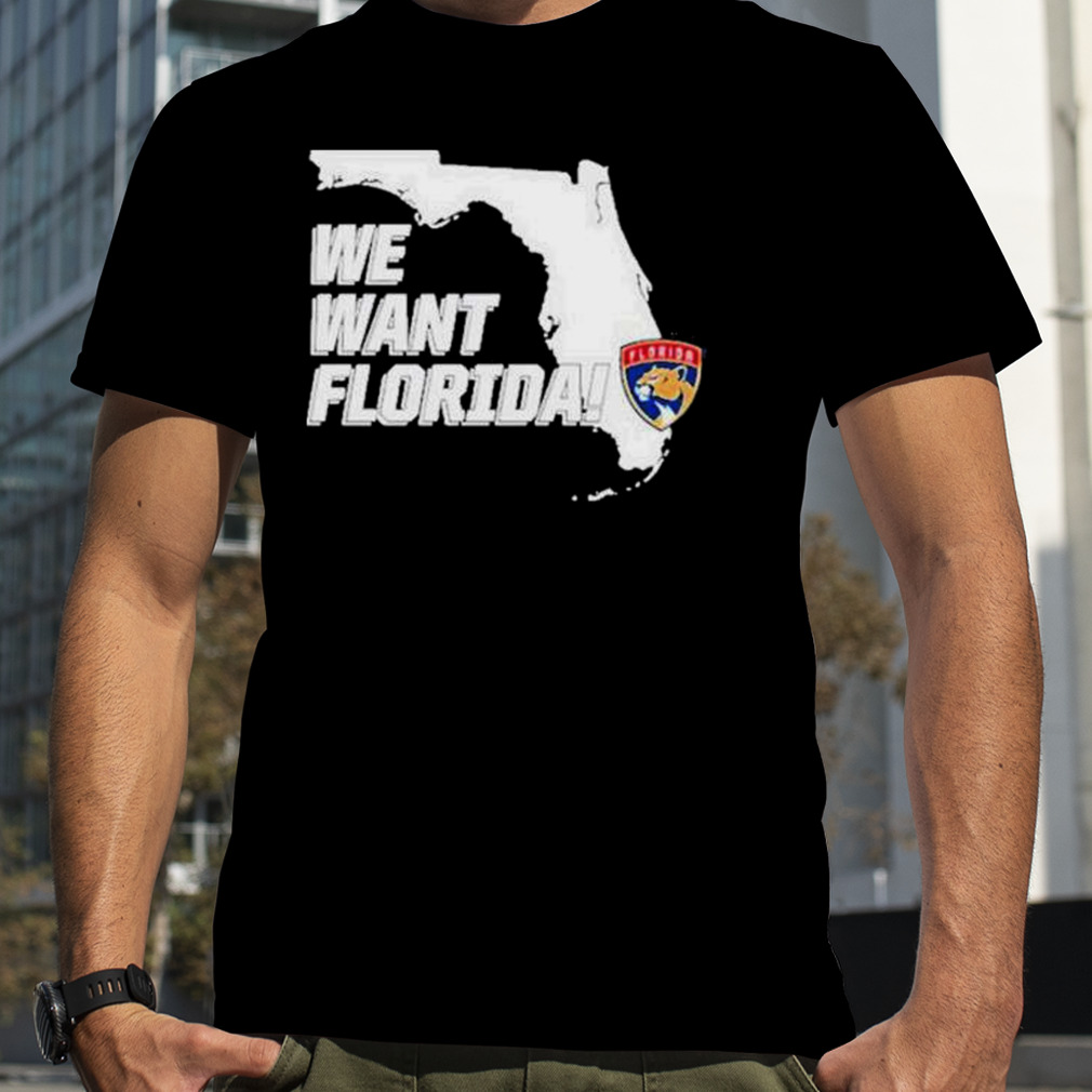 Panthers Troll Leafs We Want Florida Shirt