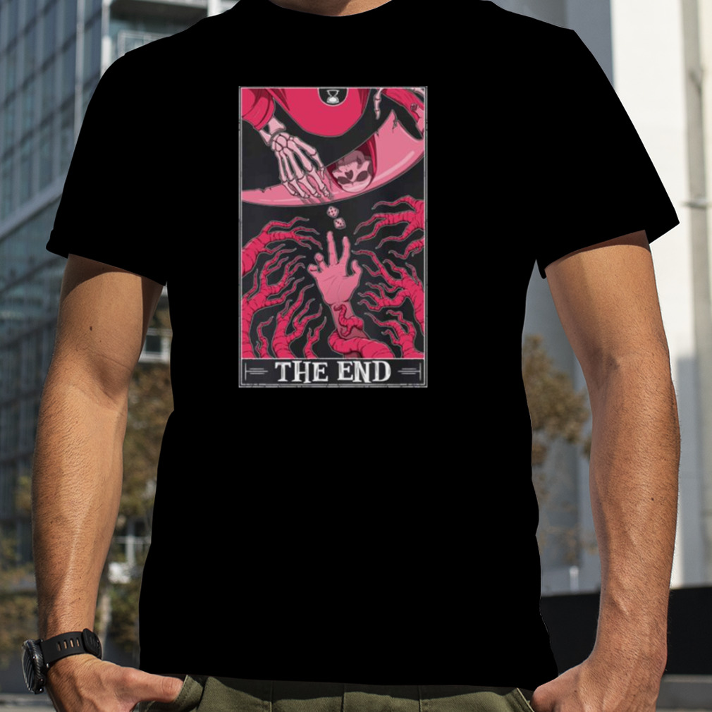 Tarot The End Tarotesque Dark shirt