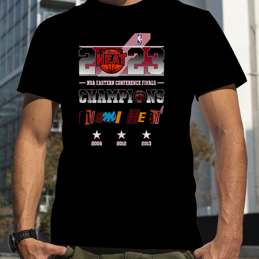 2023 NBA Eastern Conference Finals Champions Miami Heat shirt