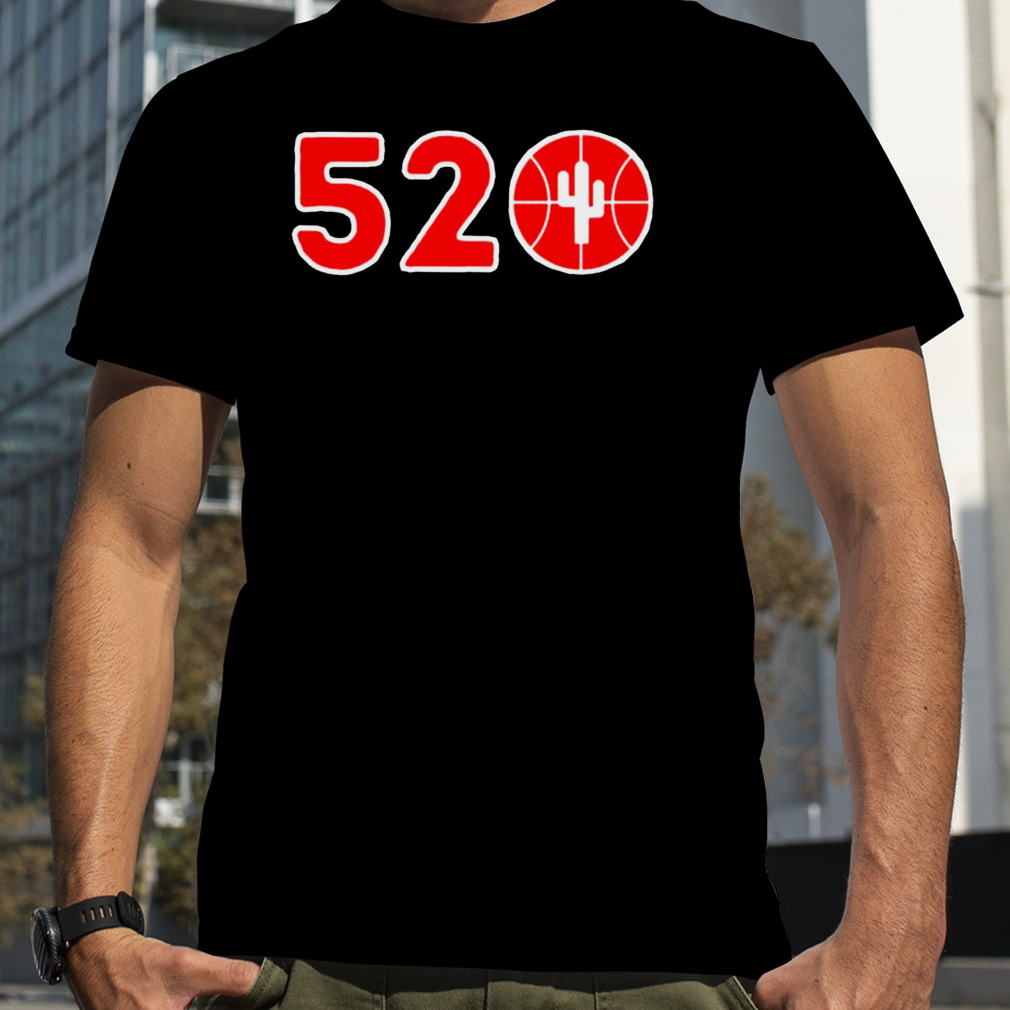 520 area code Arizona basketball shirt