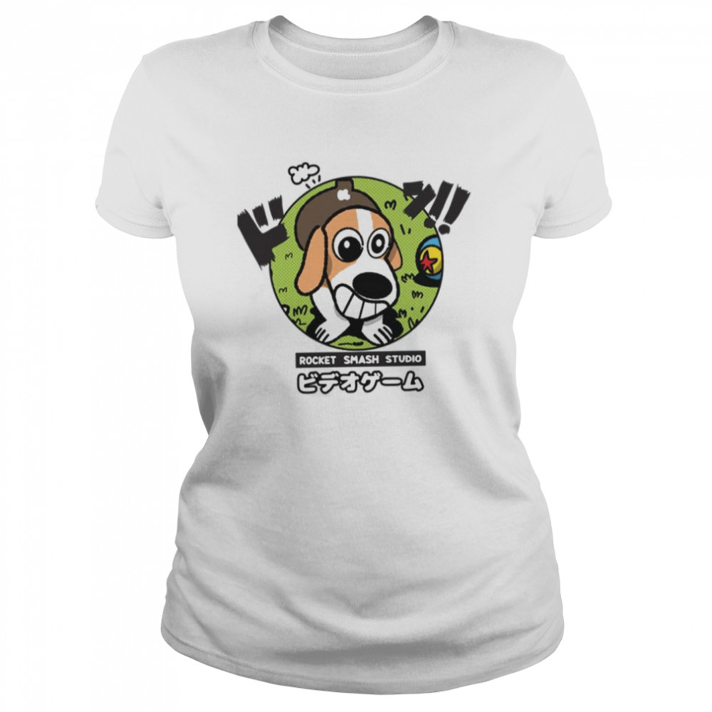 Beagle Power Premium Powerline Cartoon 90s shirt