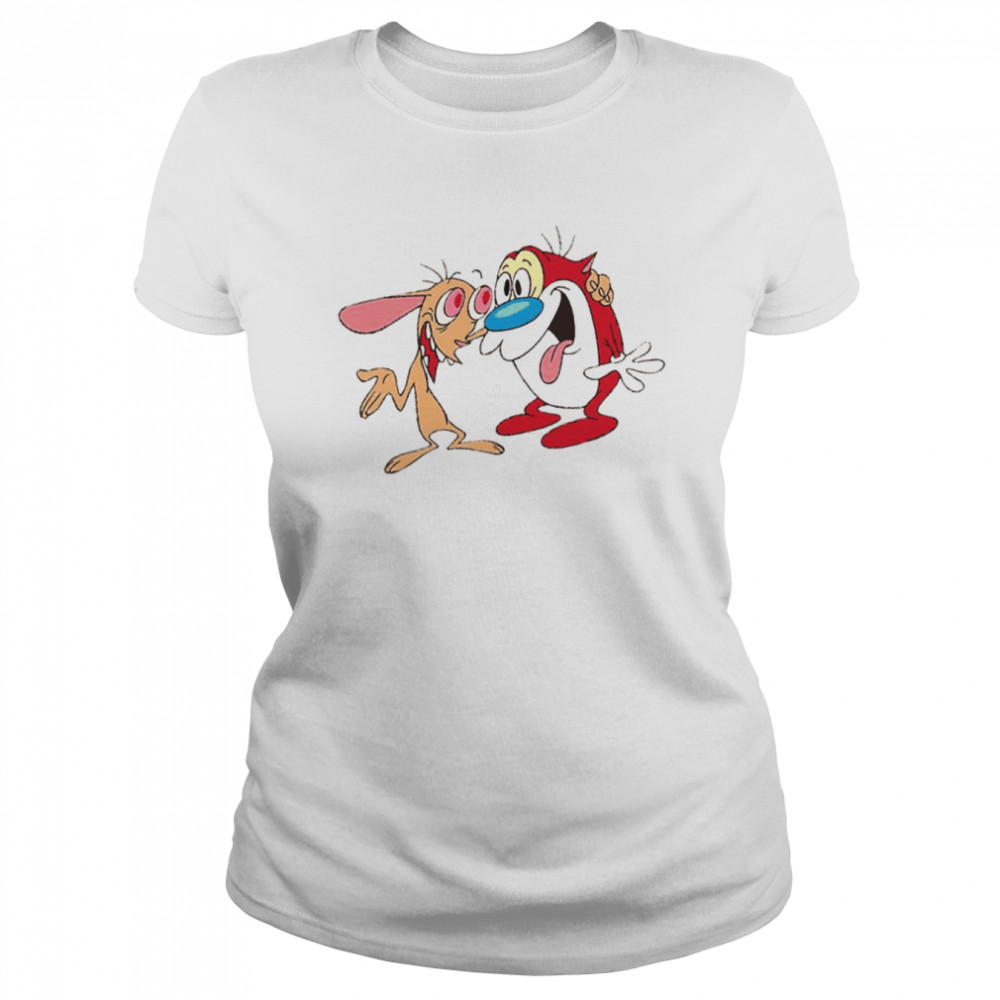 Cartoon Show Ren And Stimpy 90s shirt