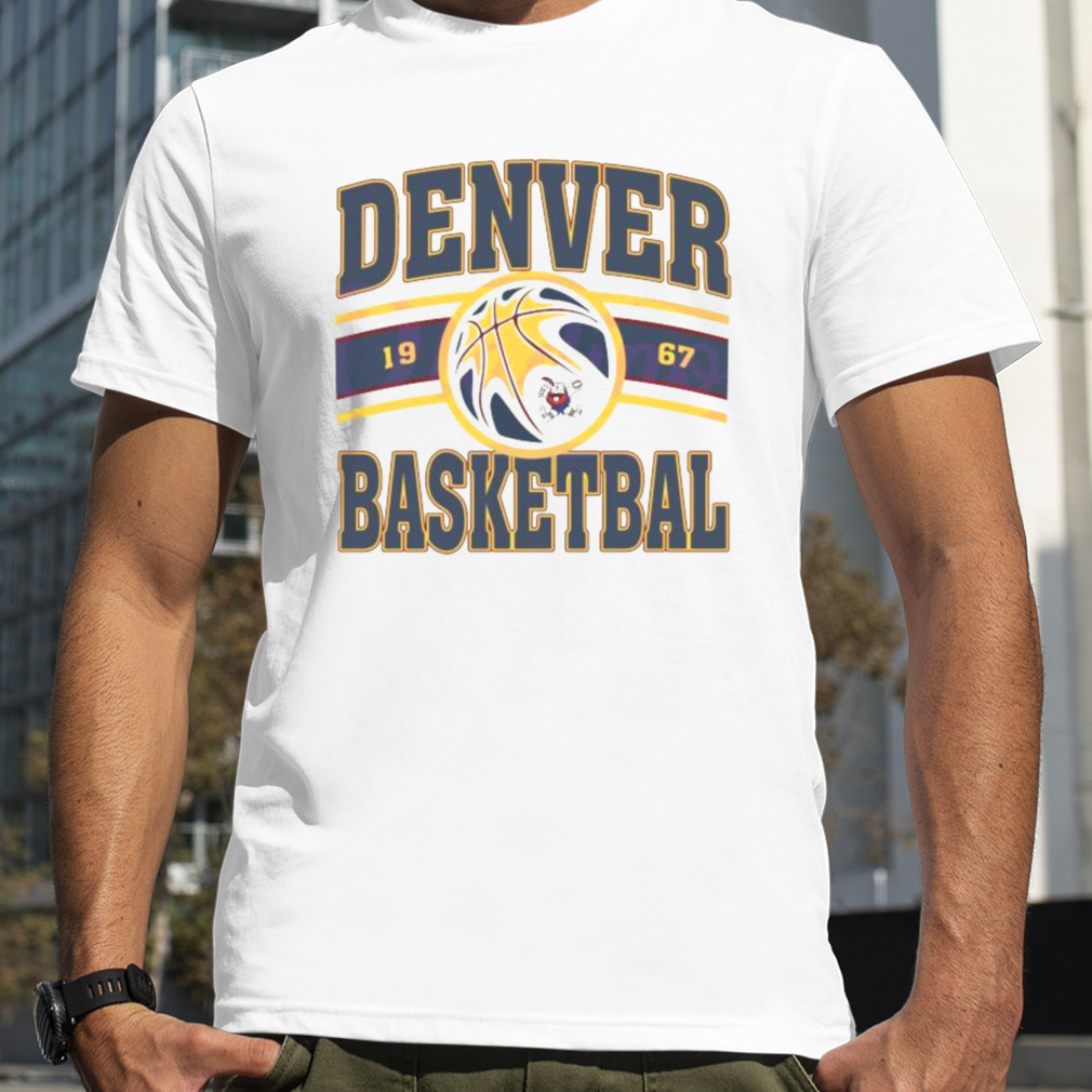 Denver Nugget 1967 Basketball Shirt