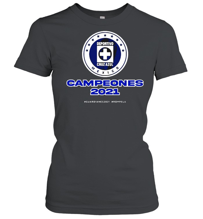 Deportivo Cruz Azul Campeones 2021 T-shirt