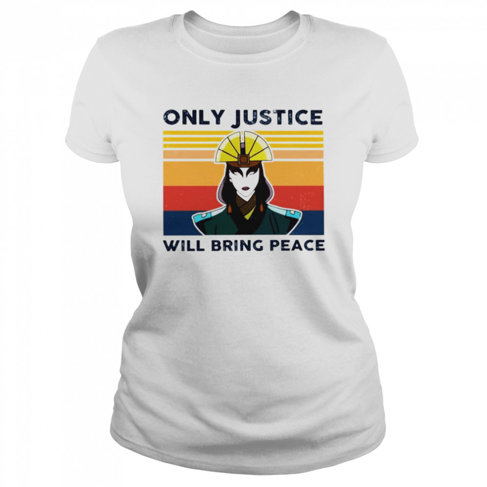 Femi only justice will bring peace vintage shirt