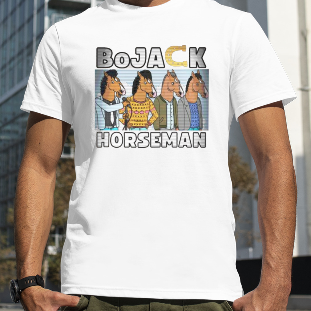Funny Squad Mugshot Bojack Horseman shirt