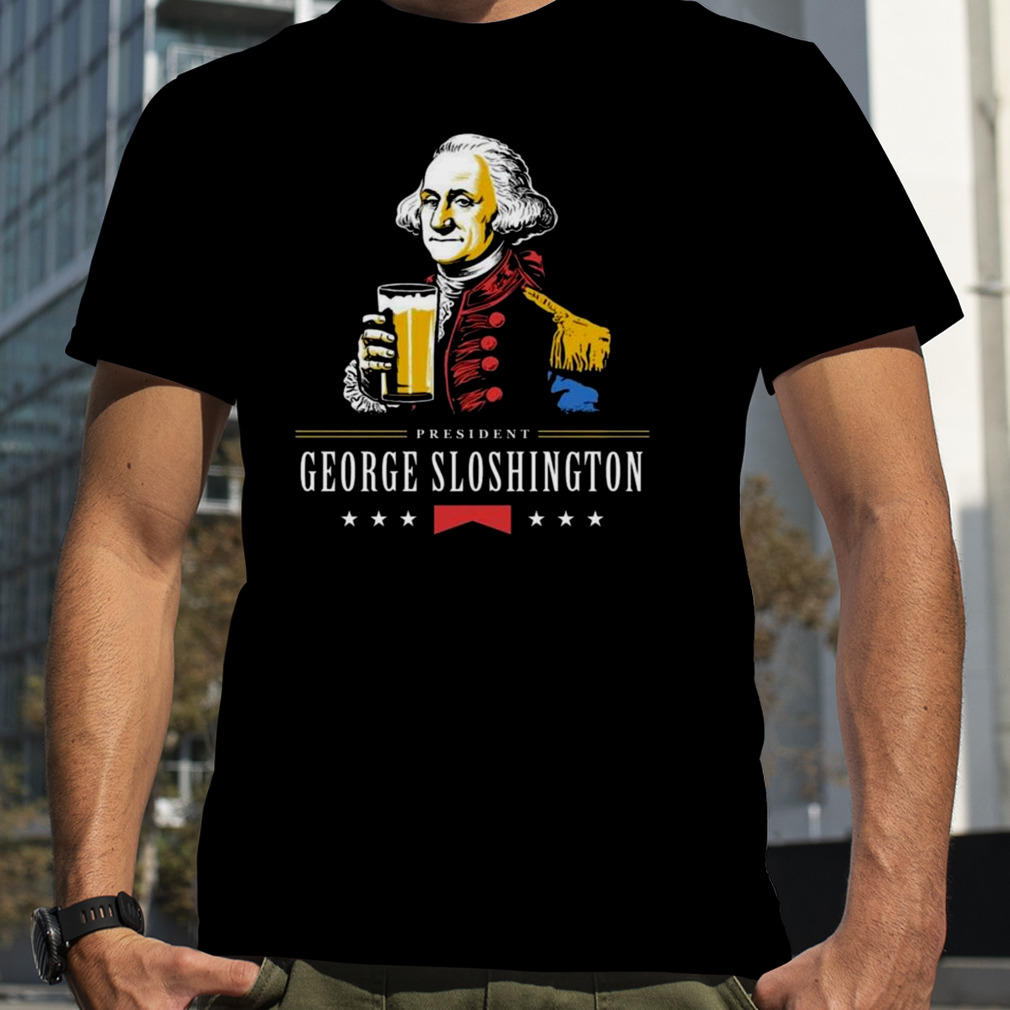 George Sloshington Beer 2023 Shirt