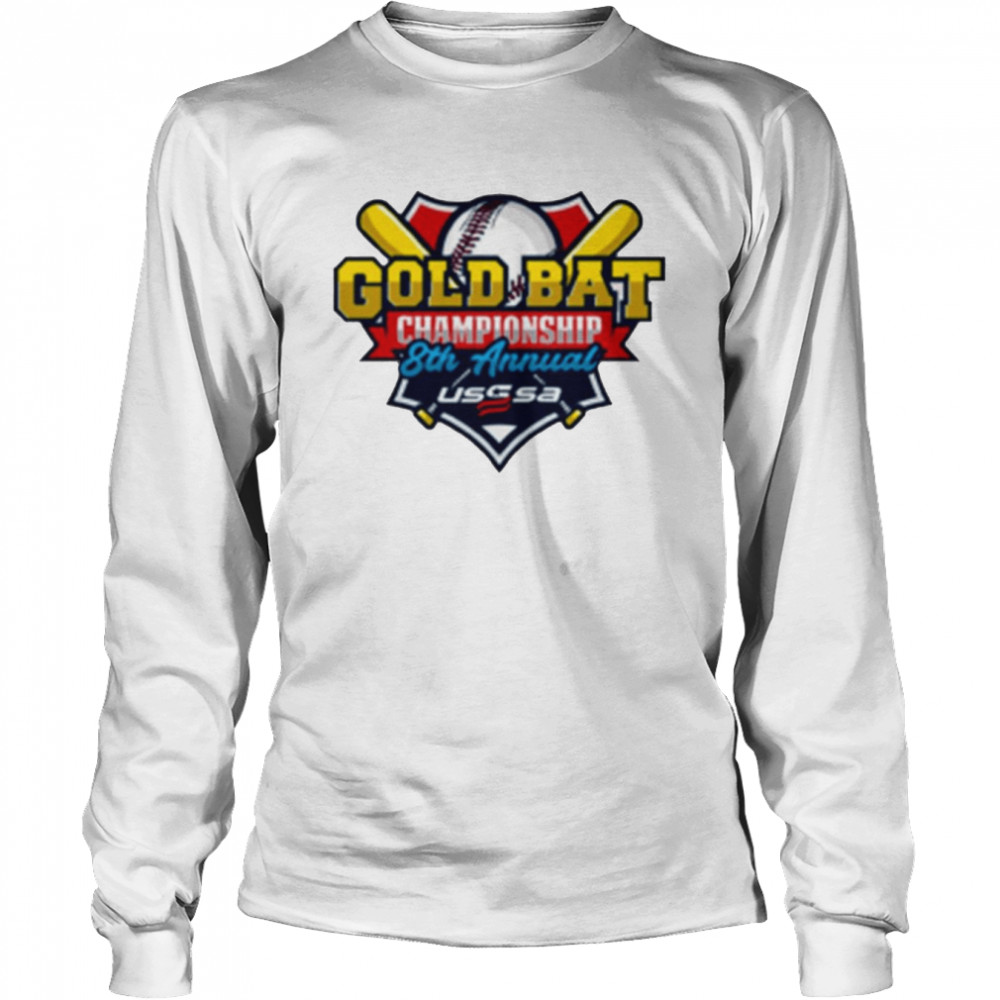 Gold Bat Championship 8th Annual – Port Charlotte, FL – USSSA Florida Baseball shirt