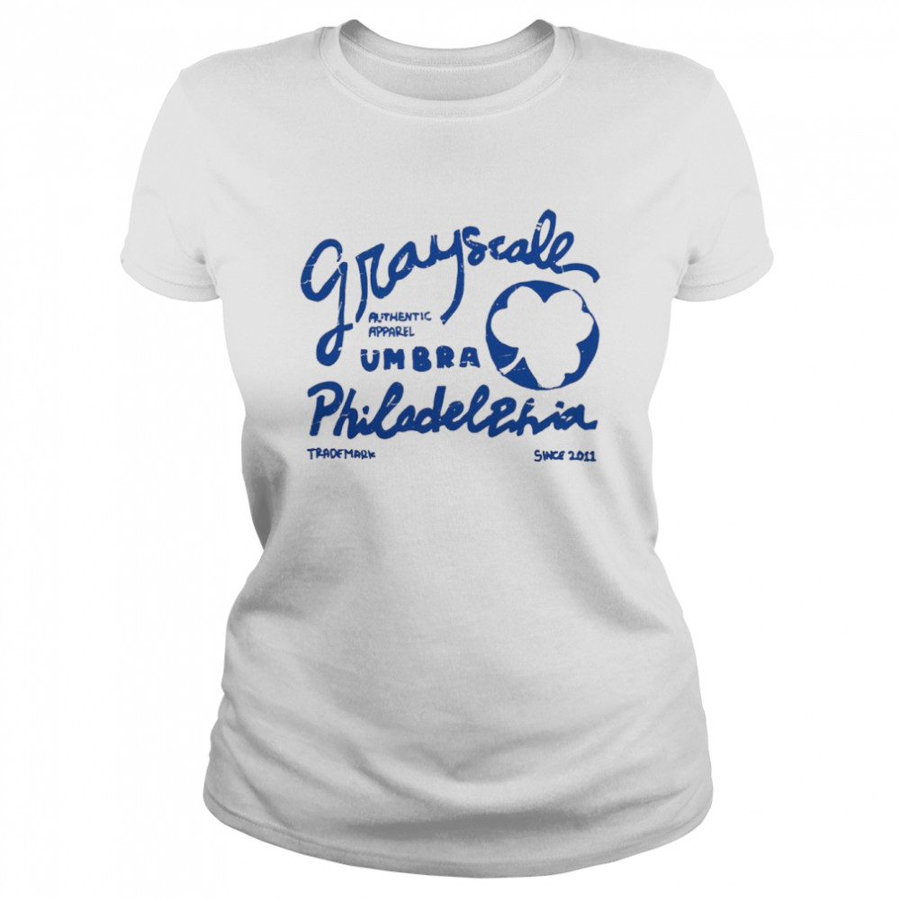 Grayscale umbra Philadelphia shirt