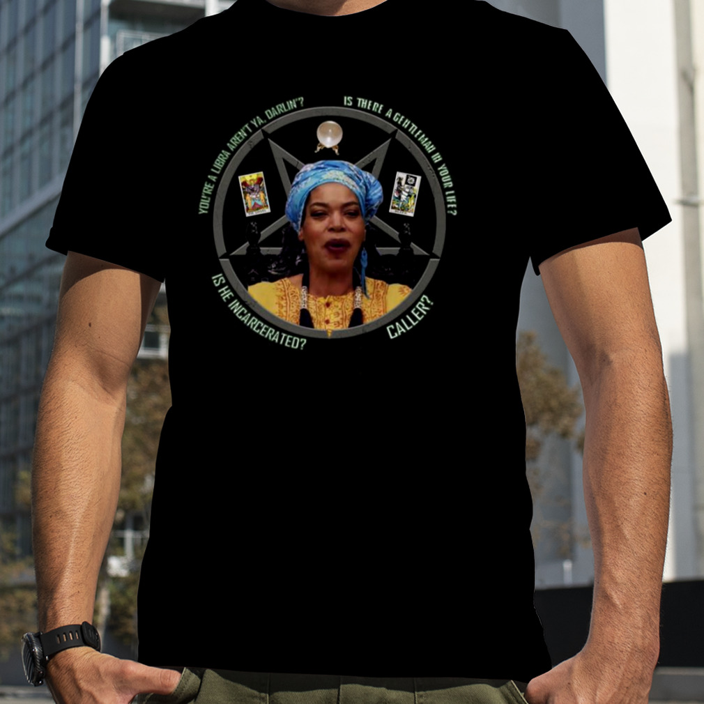 Miss Cleo Knows All shirt