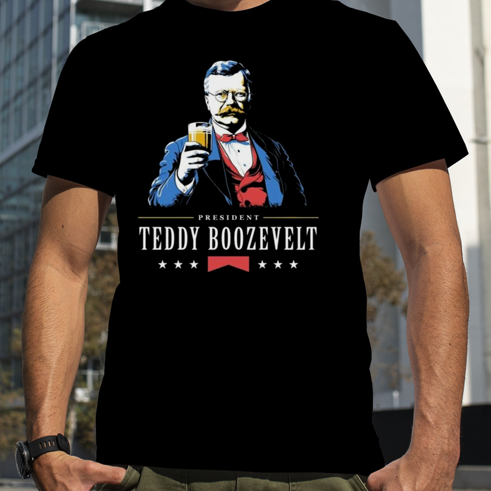 Teddy Boozevelt Beer 2023 Shirt