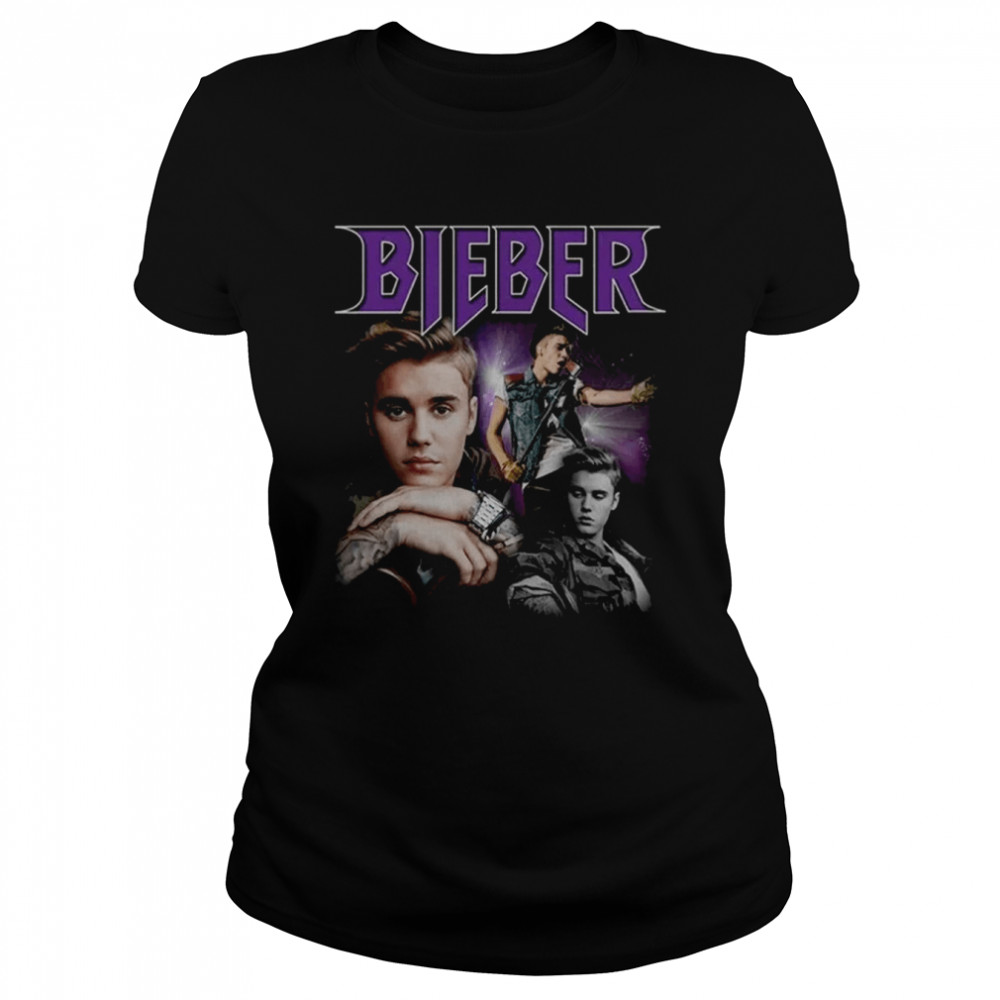 Justin Bieber Vintage Homage T-Shirt