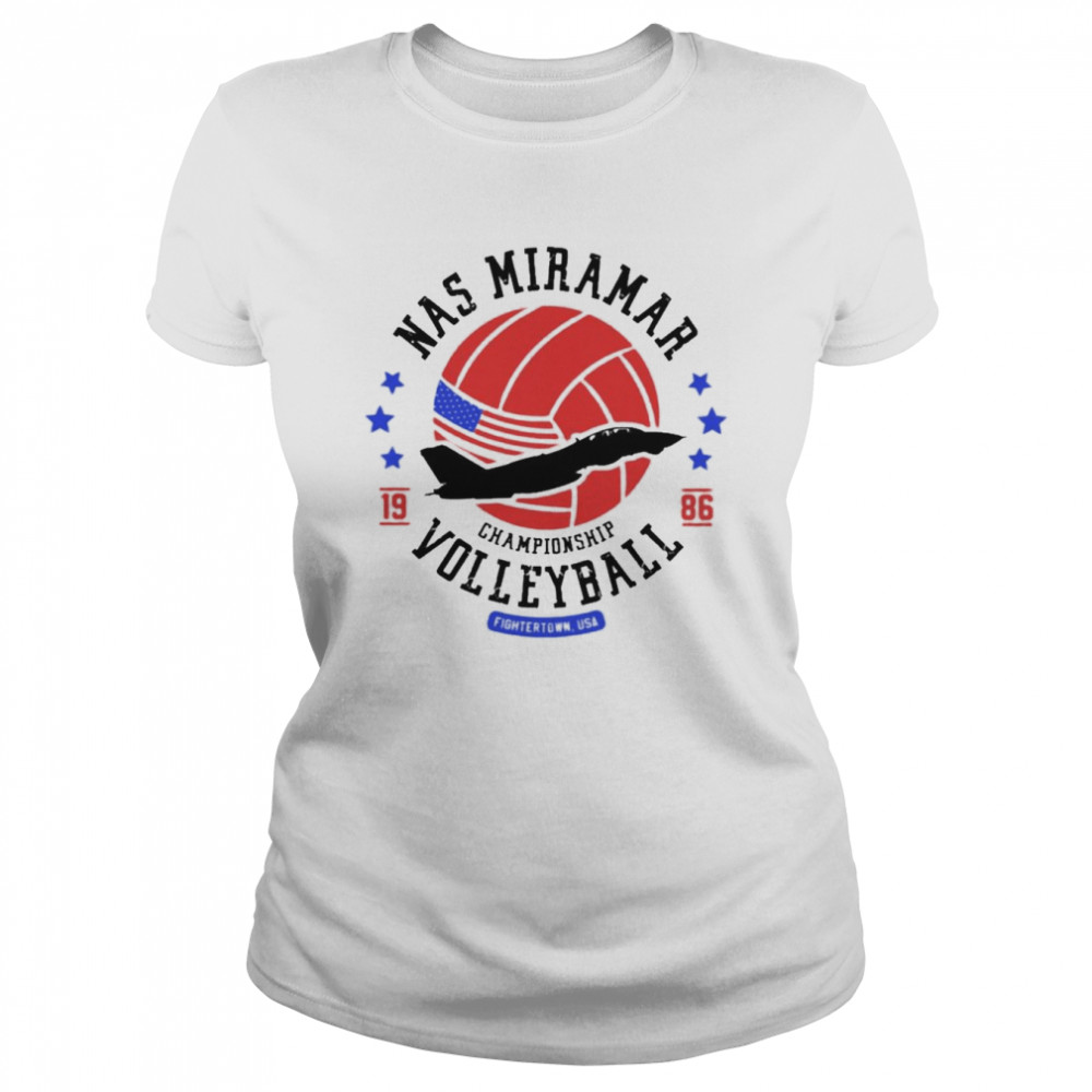 Nas Miramar Championship volleyball Top Gun shirt