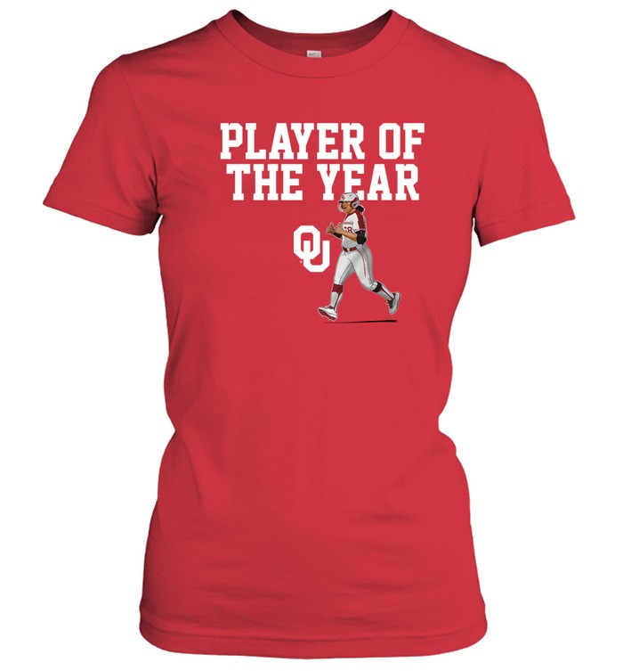 Oklahoma Softball Jocelyn Alo Player Of The Year Shirt