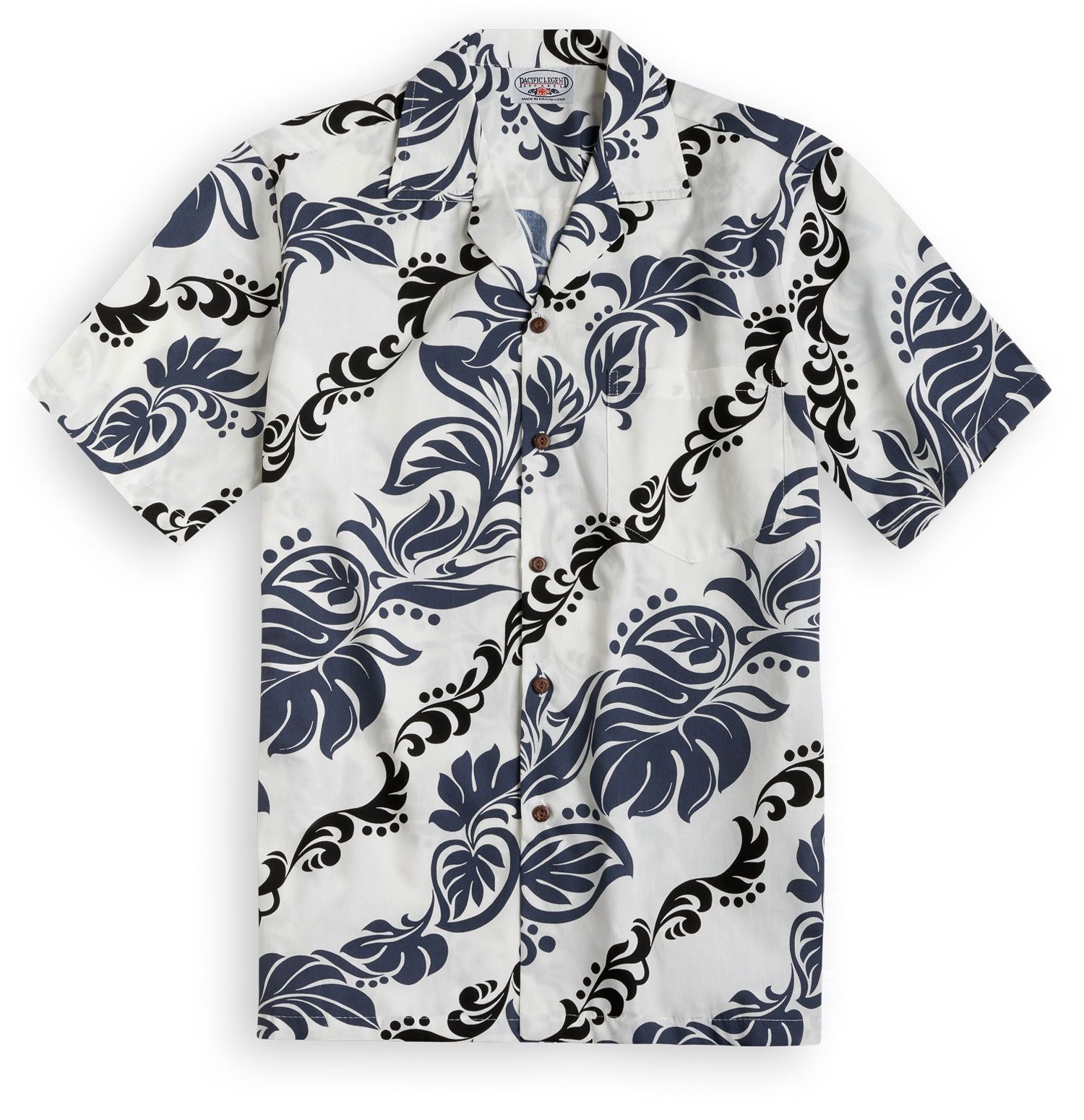 Papaikou White Amazing Design Hawaiian Shirt