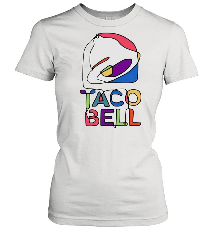 Taco Bell button up shirt