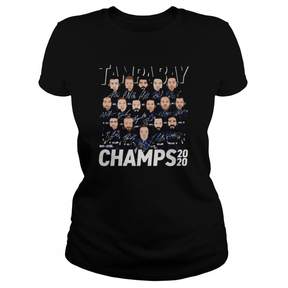 Tampa Bay Lightning Champions 2020 Shirt