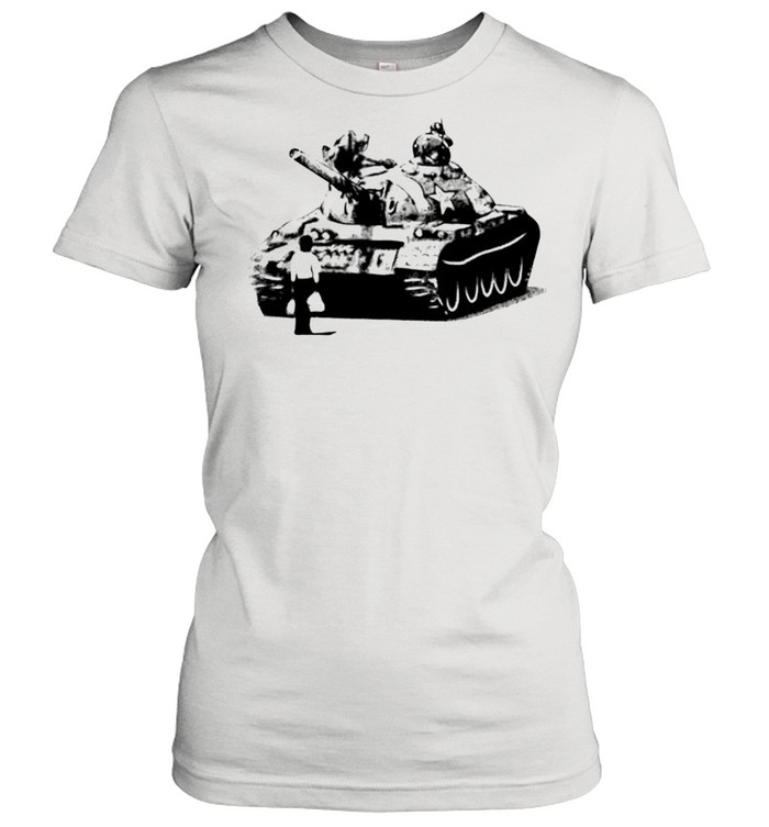 Tank man shirt