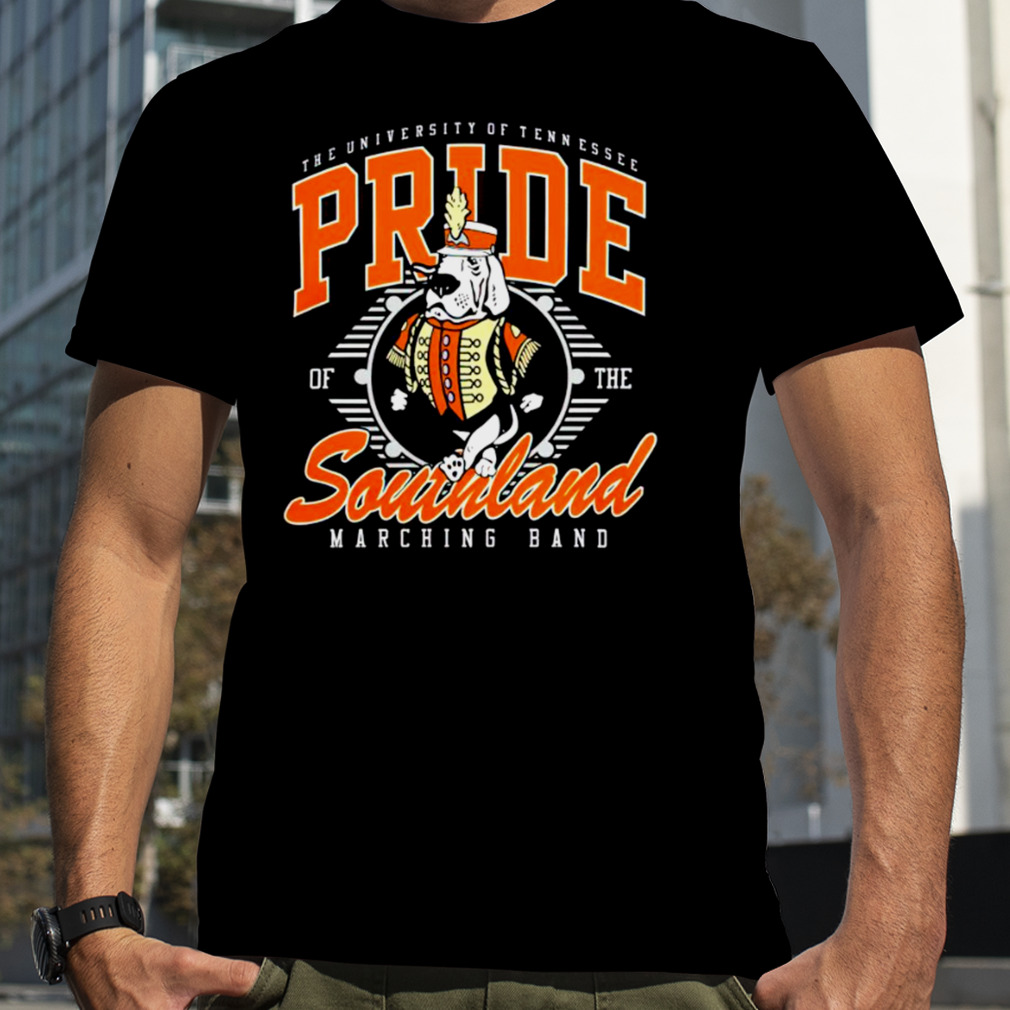 Tennessee Volunteers pride of the southland smokey shirt