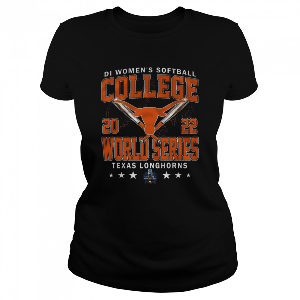 Texas Longhorns D1 Softball Women’s College World Series shirt