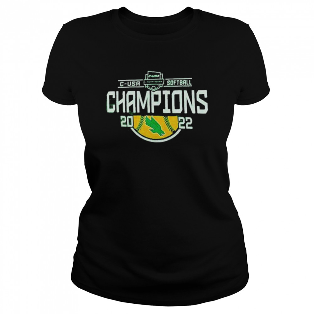 Texas Mean Green C-USA 2022 Softball Conference Champions Shirt