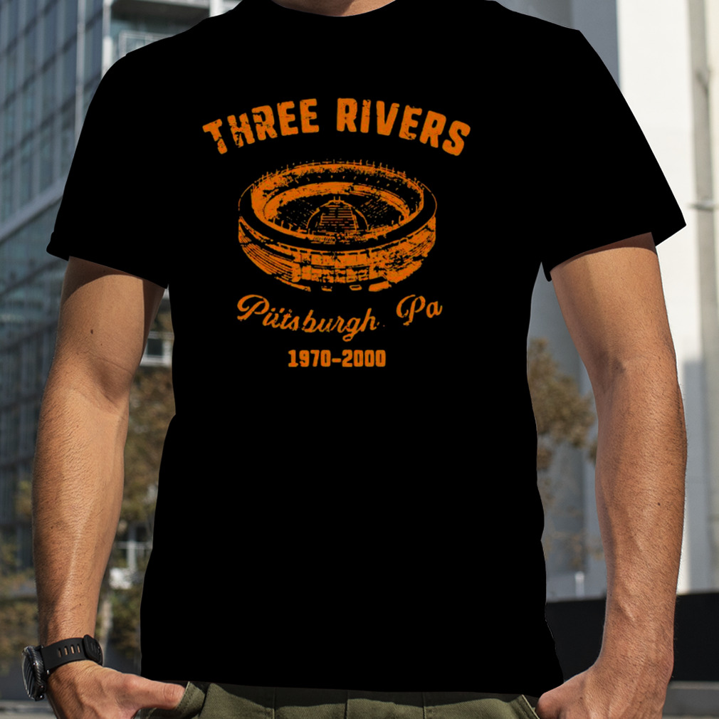 Three rivers Pittsburgh PA shirt