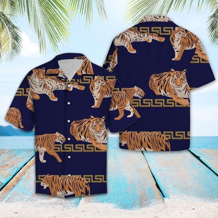 Tiger Hawaiian Shirts
