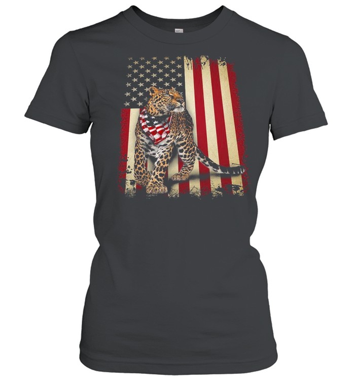 Tiger Leopard Panther American shirt