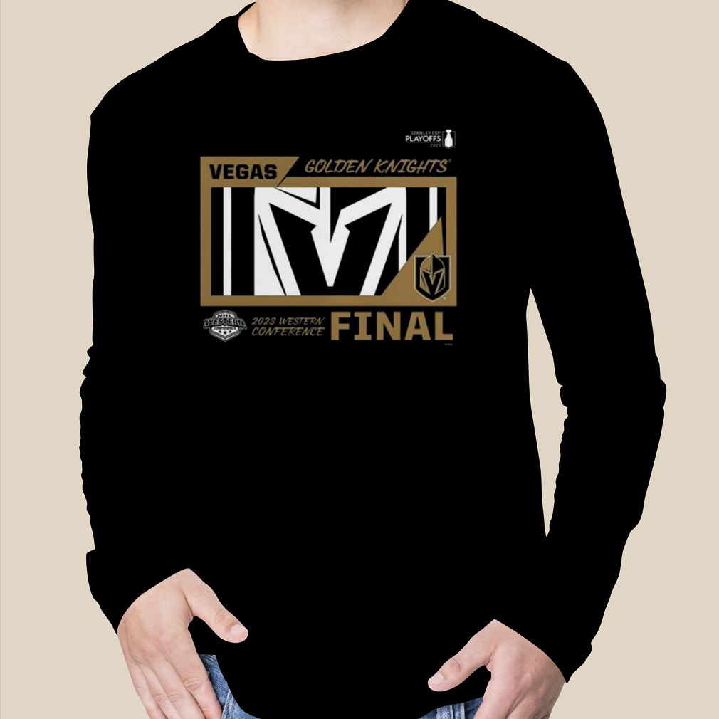 Vegas Golden Knights Vs Dallas Stars 2023 Stanley Cup Playoffs Western  Conference Final Shirt For Men