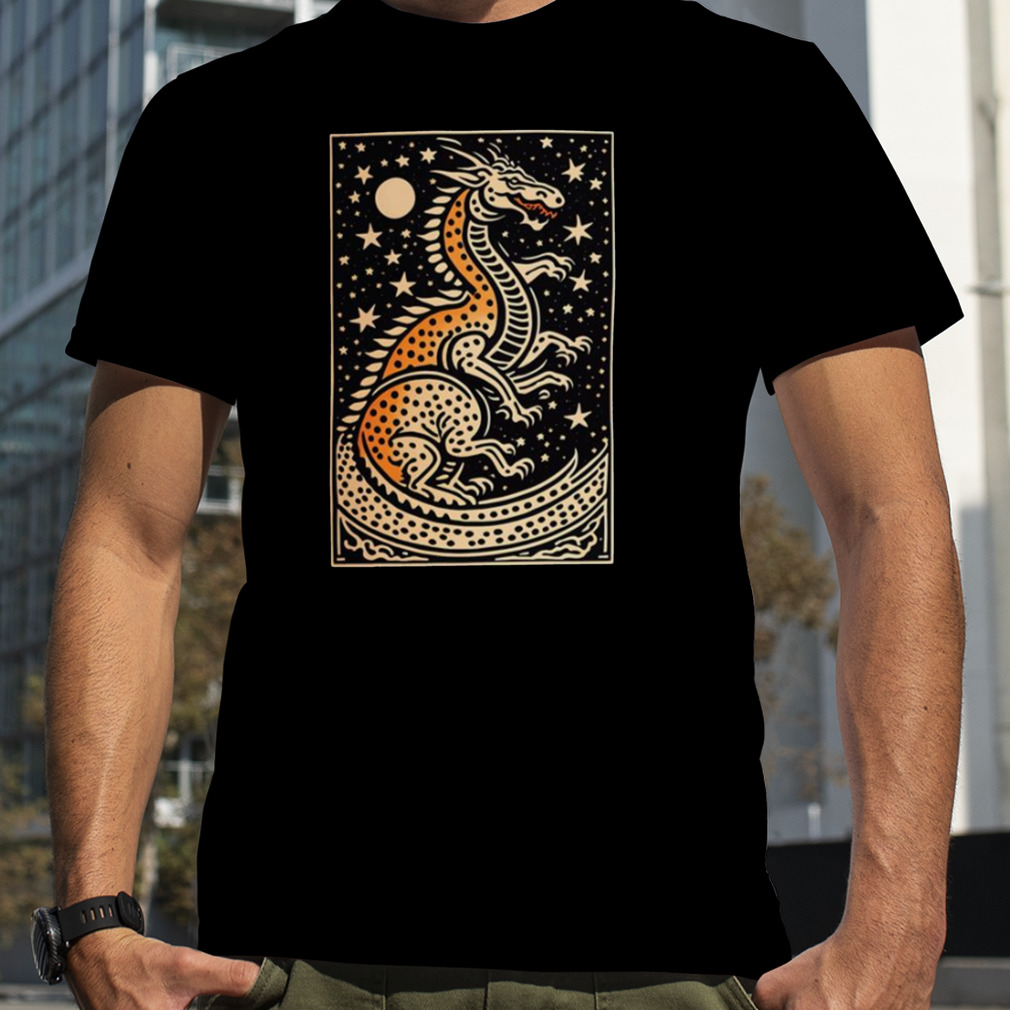 Get Lost Dragon In Space Art shirt