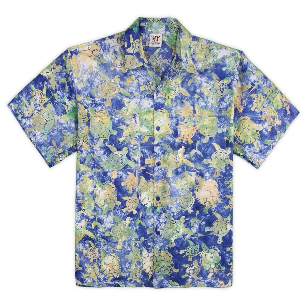 Old Salts Blue Nice Design Hawaiian Shirt