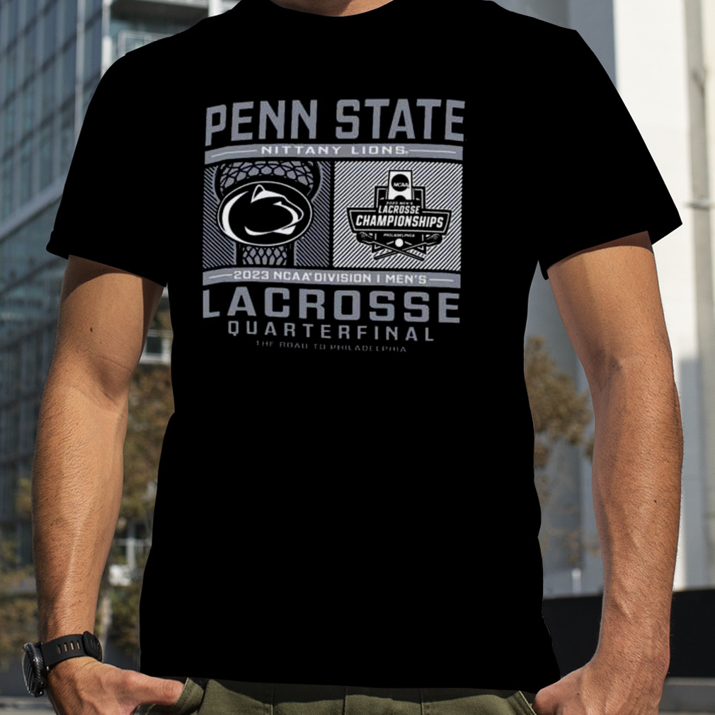 Penn State Nittany Lions 2023 NCAA Division I Men’s Lacrosse Quarterfinal shirt