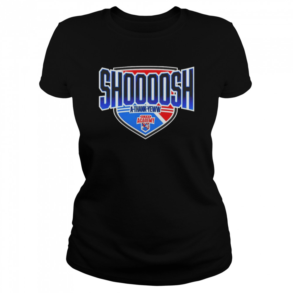 Alpha Academy Shoosh a thank yeww shirt