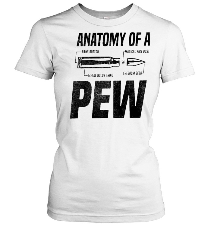 Anatomy Of A PewBang button Megical Fire Dust shirt