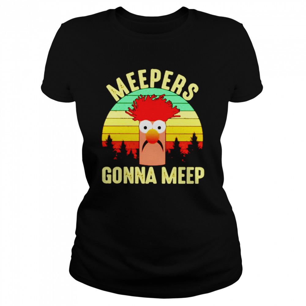 Beaker Meepers Gonna Meep Vintage shirt