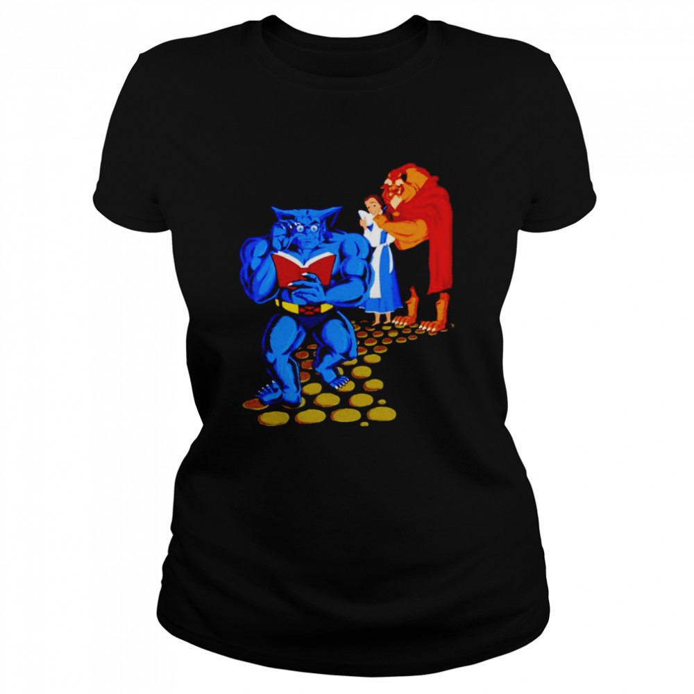 Belle just likes beasts shirt