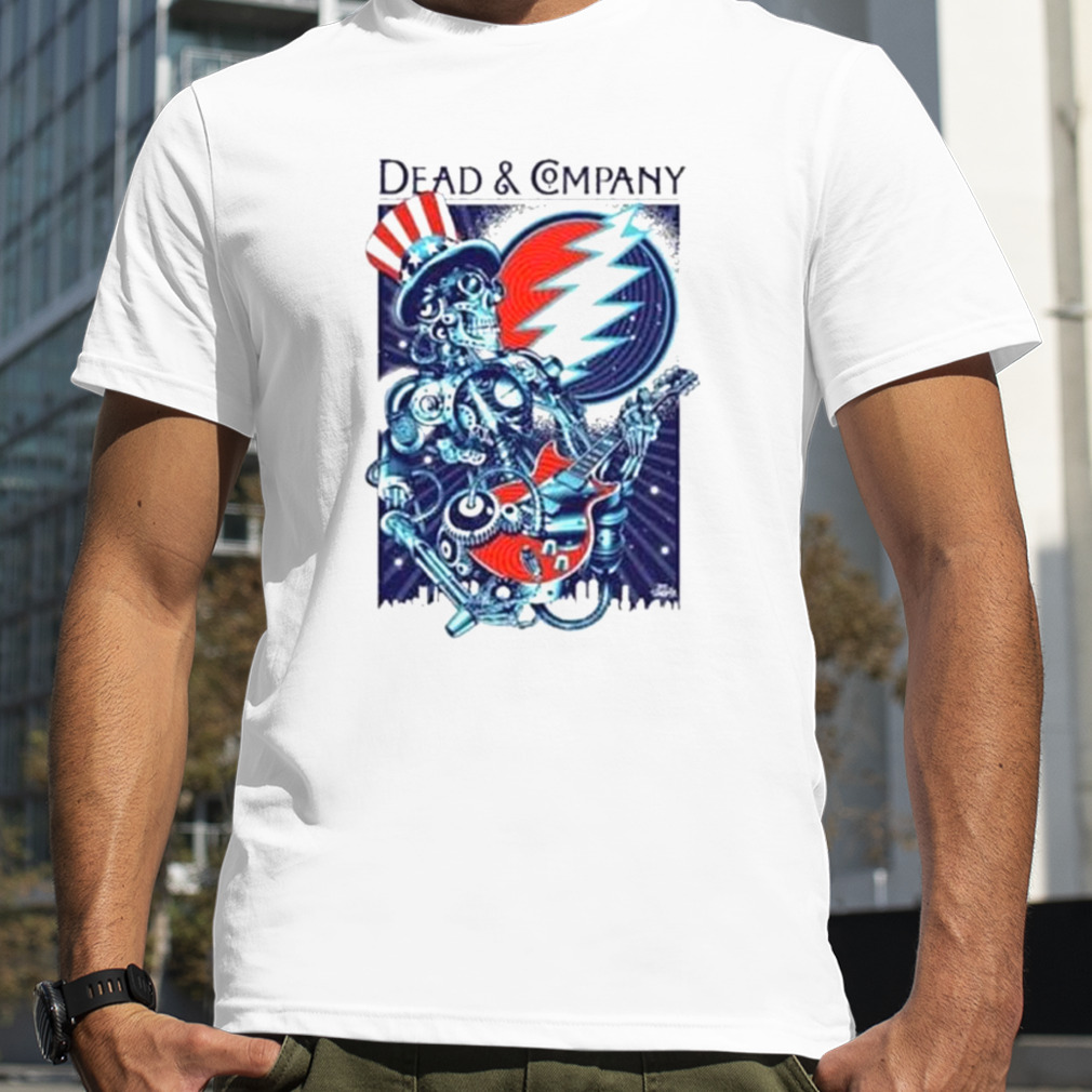 Dead and Company band 2023 shirt